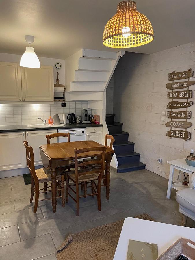 Les Galets, Maison Avec Terrasse Étretat Dış mekan fotoğraf