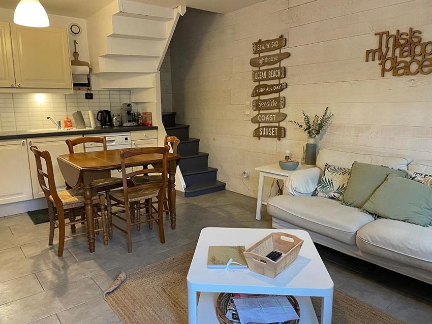 Les Galets, Maison Avec Terrasse Étretat Dış mekan fotoğraf
